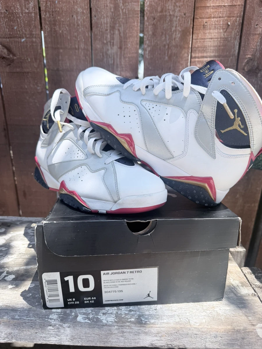 Jordan 7 Retro 2012 Olympic for Sale - Authenticity Guaranteed - eBay