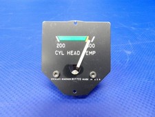 Cessna Stewart Warner Cylinder Head Temp Gauge P/N 442906 NOS (0526-1430)