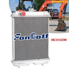 Radiator For Kubota Excavator U35 U35S KX91-3 KX91-3S KX91-3S2 D1703 #RC41142300