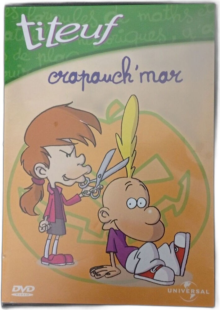 Titeuf - Vol. 6: Crapauch'Mar | Animated Series Duda Daniel | Good Condition