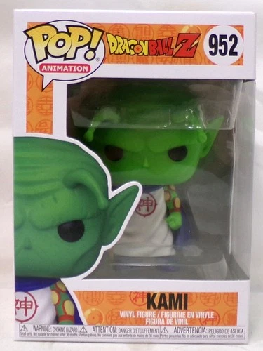 Funko Pop! 952 Kami Dragon Ball Z Animation Vinyl Figure 2021 New