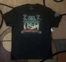 Universal Studios Hollywood Halloween Horror Nights 2025 PassMember T-Shirt (XL)