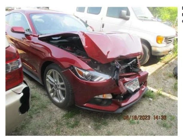 Turbo/Supercharger 2.3L Turbocharger Fits 15-23 MUSTANG 4140232 - Image 2 of 4