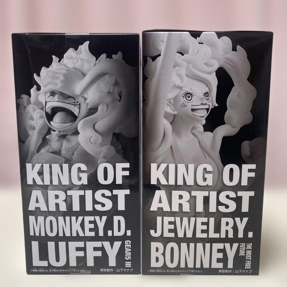BANDAI KING OF ARTIST One Piece Luffy Gear 5 Jewelry Bonney Set EBay UK bandai-king-of-artist-one-piece-luffy-gear-5-jewelry-bonney-set-ebay-uk
