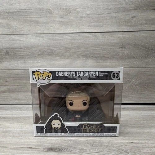 Funko Pop! Game of Thrones Daenerys Targaryen on Dragonstone Throne #63