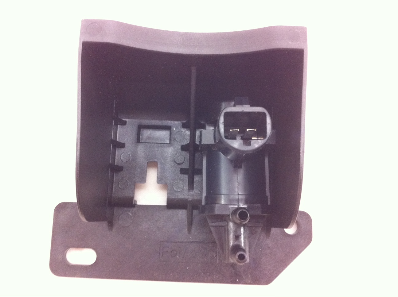 OEM Ford F150 4x4 Vacuum Locking Hub Solenoid & Connector Set - 2004-2008 Models