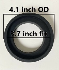 Toilet Flush Valve Tank Gasket 3.7 inch for Two Piece Toilets