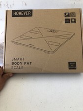 Bluetooth Body Fat Scale, Homever Smart BMI Scale Digital Bathroom Wireless Weig