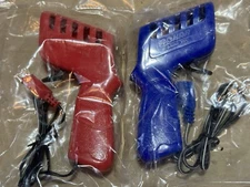 ROKAR Blue & Red Factory Hand Controller In Polly Bag - NEW (Set Pulls) - NOS