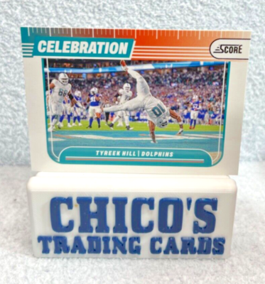 【値下げ】ジッタリンジンスコア　TENTASTIC! from 8-9-10 2024 Panini Score #C-THL Tyreek Hill Celebration | eBay