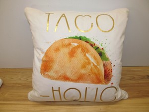 taco shaped pillow