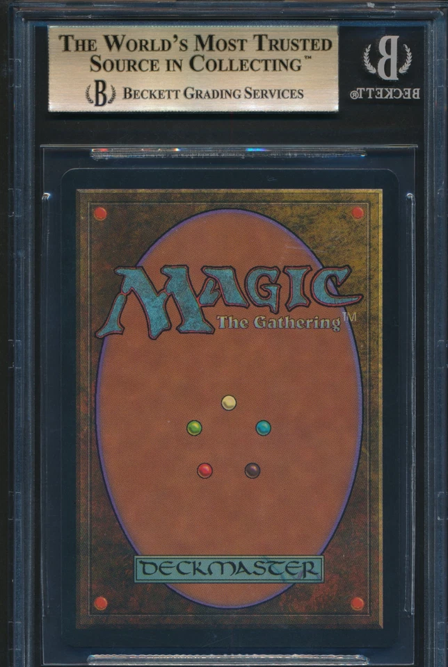 Visions Summer Bloom BGS 9.5 Graded Magic MTG (2763) -magicgraders- - Image 2 of 3
