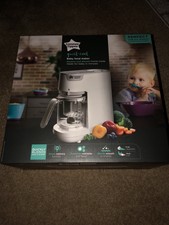 quick cook baby food maker tommee tippee