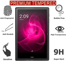 For T-Mobile REVVL TAB 5G Premium Tempered Glass Screen Protector 10.36" Display