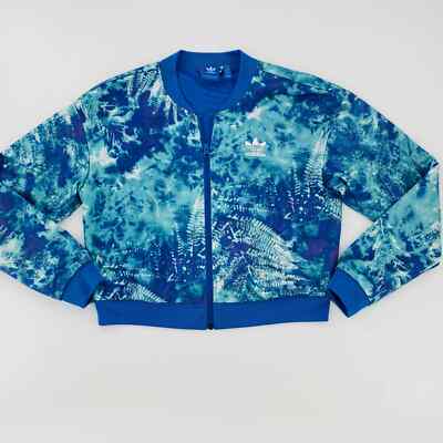 Adidas Originals Women's Ocean Elements Track Jacket Size Small