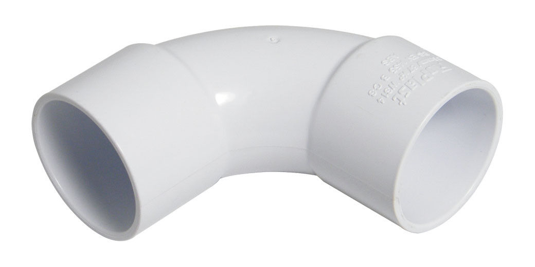 Floplast Black Solvent Weld Waste Bend Swept - 92.5 Degree X 40Mm - Image 3