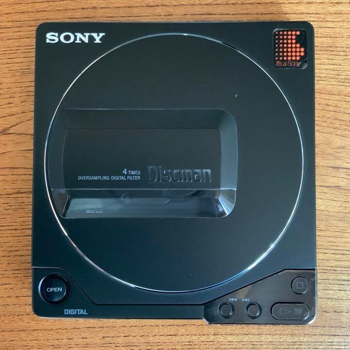 SONY ソニーDiscman ディスクマン D-250 美品ジャンク現状品