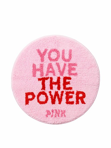 Victoria's Secret Pink Bath Mat - Picture 5 of 9
