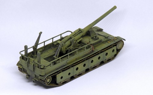 PRO BUILT 1/72 SU-14-1 152mm - ready model - Picture 4 of 6