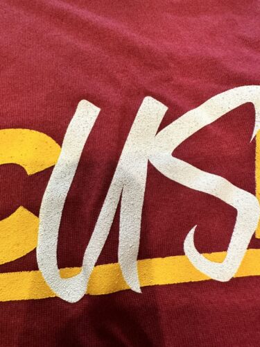 USC trojans Nike Foc”US”ed Player Issue team issued long sleeve shirt PE Sz M - Picture 2 of 9