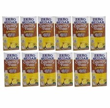 12 BOXES Country Time Lemonade On the Go Suga...