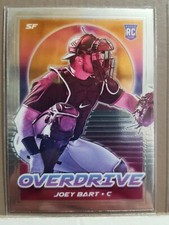 Joey Bart 2021 Chronicles Baseball OVERDRIVE RC card #4 San Francisco