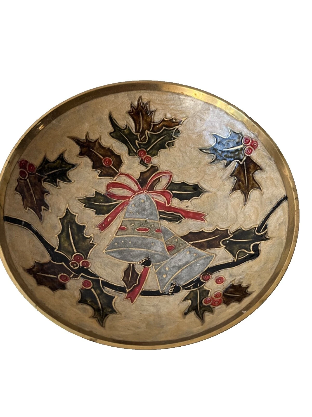 Tazones de Vajilla de latón Handmade