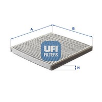 UFI 54.117.00 Innenraumfilter Pollenfilter FüR Toyota Subaru
