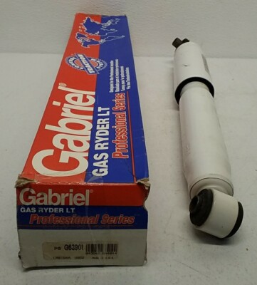 Suspension Shock Absorber Set-Gas Ryder LT Featuring VST