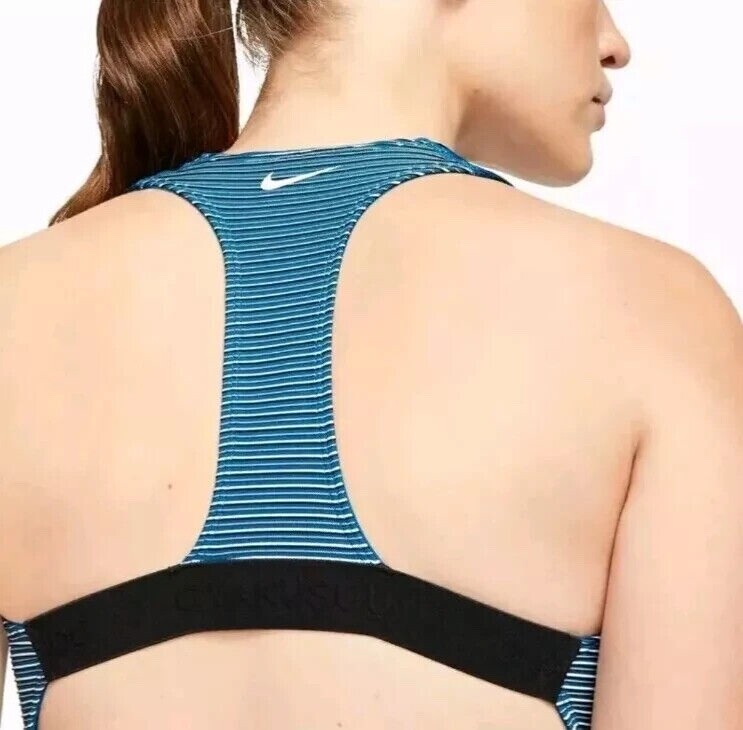 Nike x Undercover x Gyakusou Womens Knit Top Blue White NWT