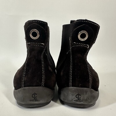 Coach classic Chelsea ankle boots men