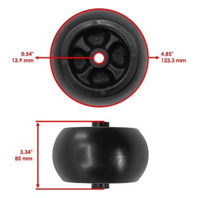 Deck Wheel For John Deere 997 Z915 Z920 Z930 Z950 Z960 Z970 Z994