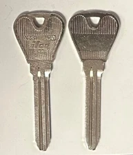 Ilco X231 H70 Ford Aspire Key Blank uncut (1 Pc)