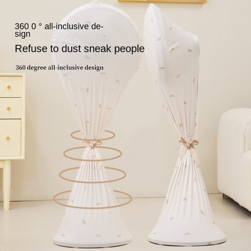 Fully Enclosed Fan Protective Cover Washable Dust Protection Cover - Picture 3 of 17