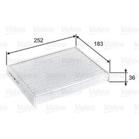 Valeo Innenraumfilter Partikelfilter FüR Dacia Lodgy Js_ Nissan X-Trail T32_