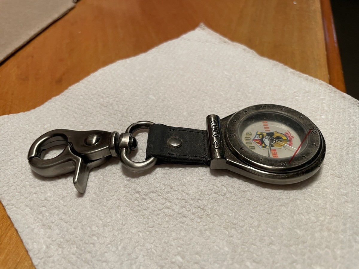 Authentic Disney cast member pocket Watch Vintage Cast Member DISNEY Wrist Watch Ltd Ed POCAHONTAS  main image 2
