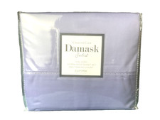 Charter Club 100% Supima Cotton 550 TC Sheet Set Lavender Cal-King Deep $235