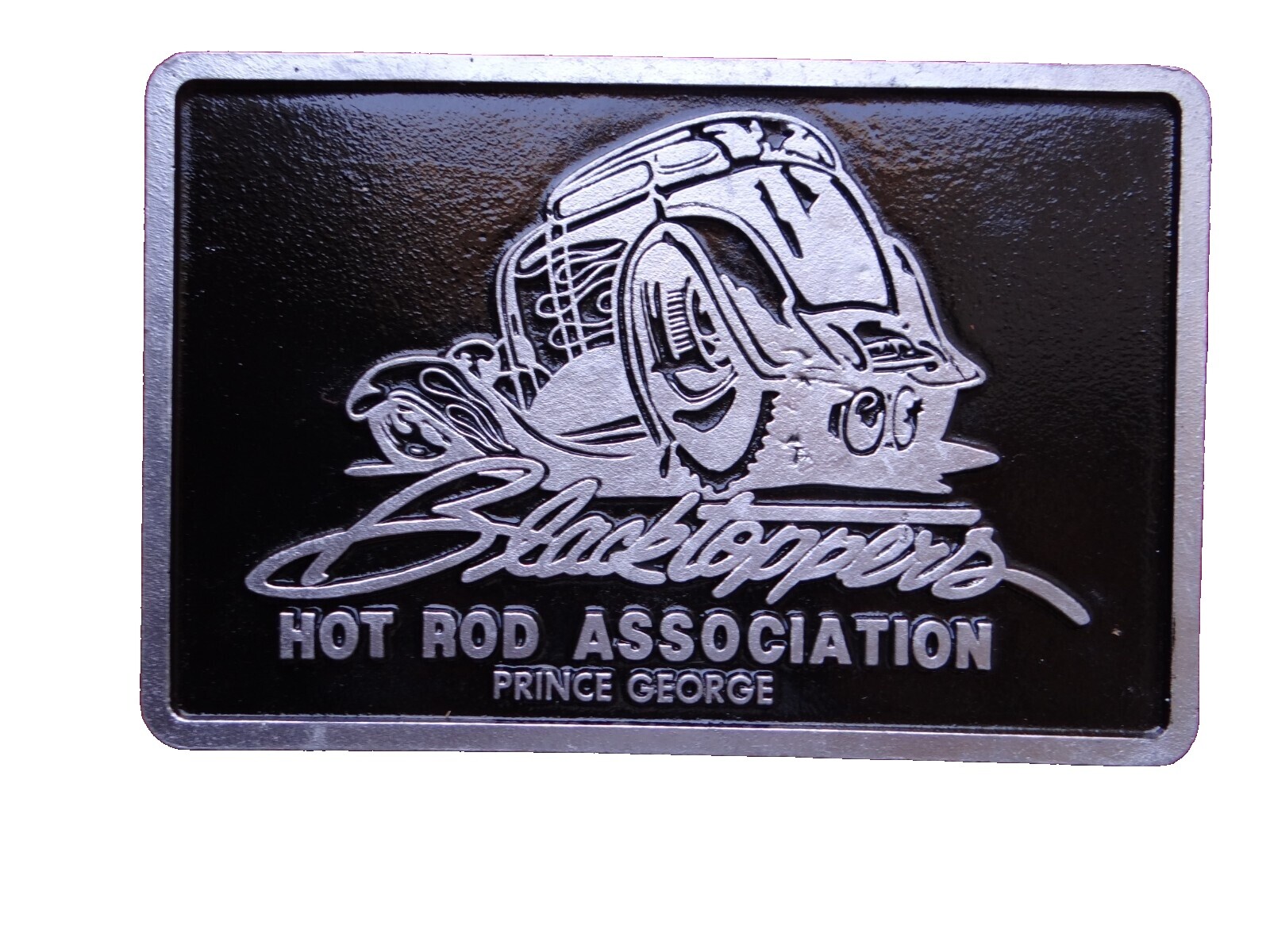 希少Vintageヴィンテージカークラブ プラーク ホットロッドチームプレート car-club-plaque-5.jpg