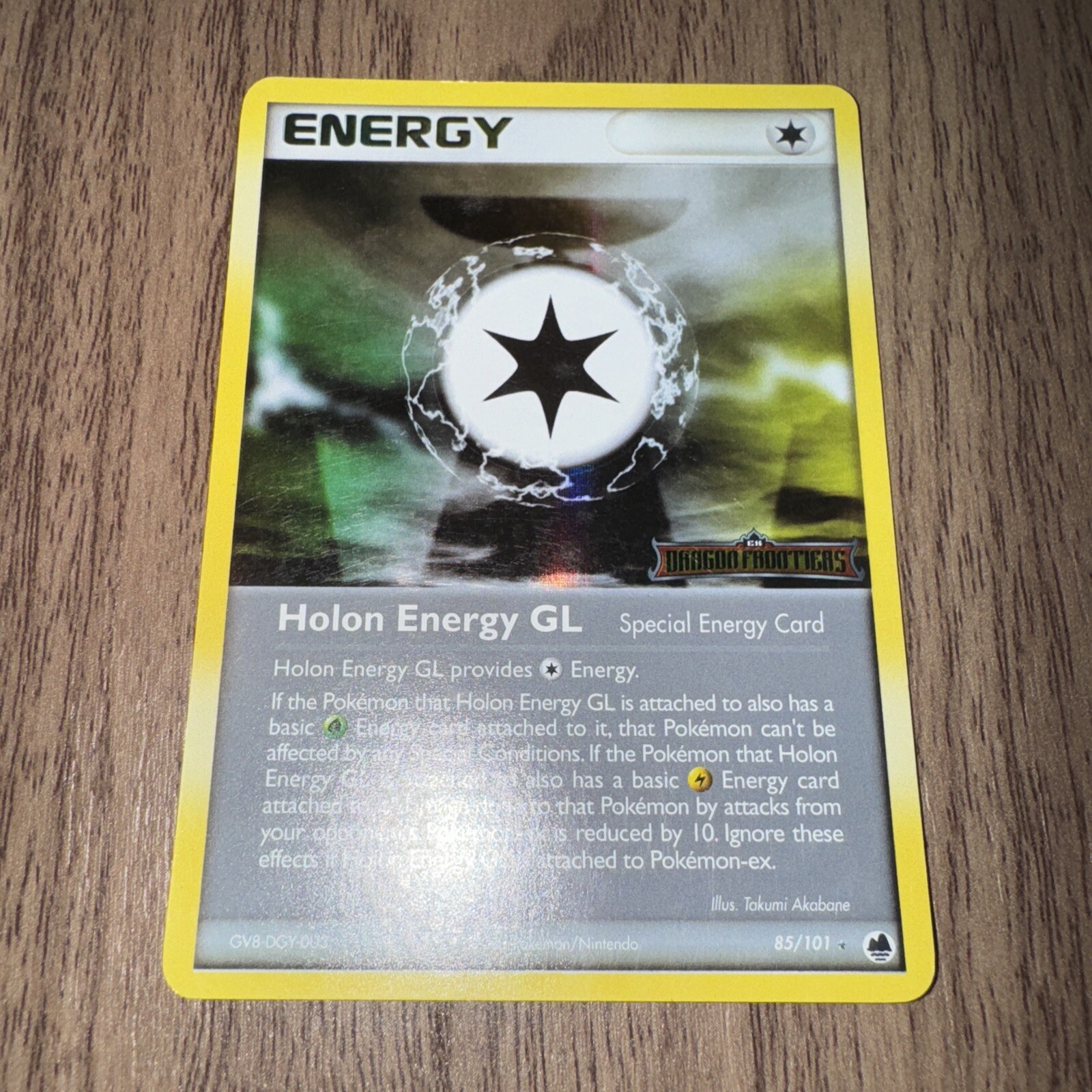 Holon Energy GL 85/101 Dragon Frontiers Reverse Holo NM