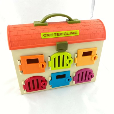 critter clinic toy vet play set