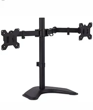 Mount-It! MI-2781B Dual Monitor Stand for 19"-32" Screens 