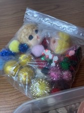 Lot of Vintage Craft Dolls  Doll Parts Assortment