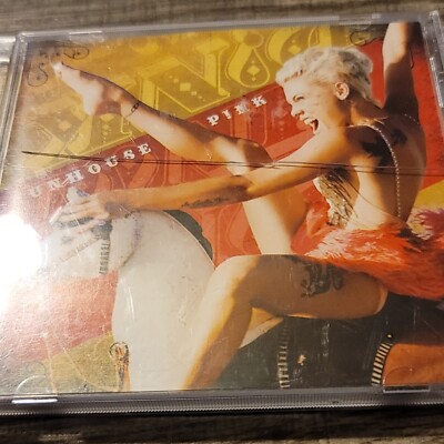 Pink: Funhouse by Pink CD, 2008, LAFace Records, Free Shipping