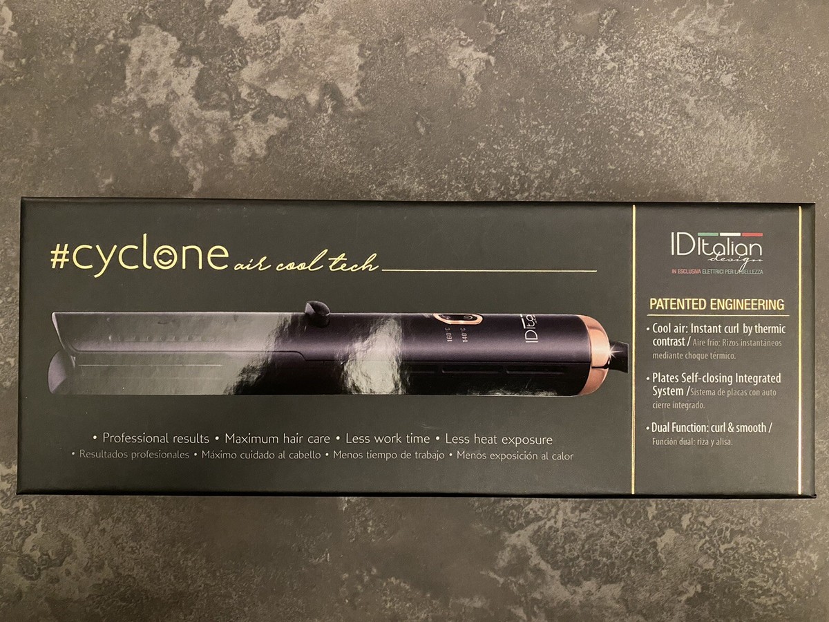 Cyclone Air Cool Tech Plancha Id Italian Design Piastra Capelli