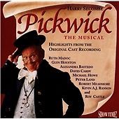 Pickwick: The Musical by Various Artists (CD, 1995)