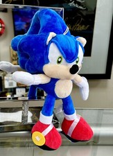 Sonic the Hedgehog Plush Doll Stuffed Animal Toy 12" NWT