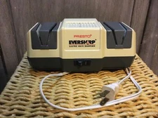 Presto Eversharp Electric Knife Sharpener MODEL# 0880001 Works Great