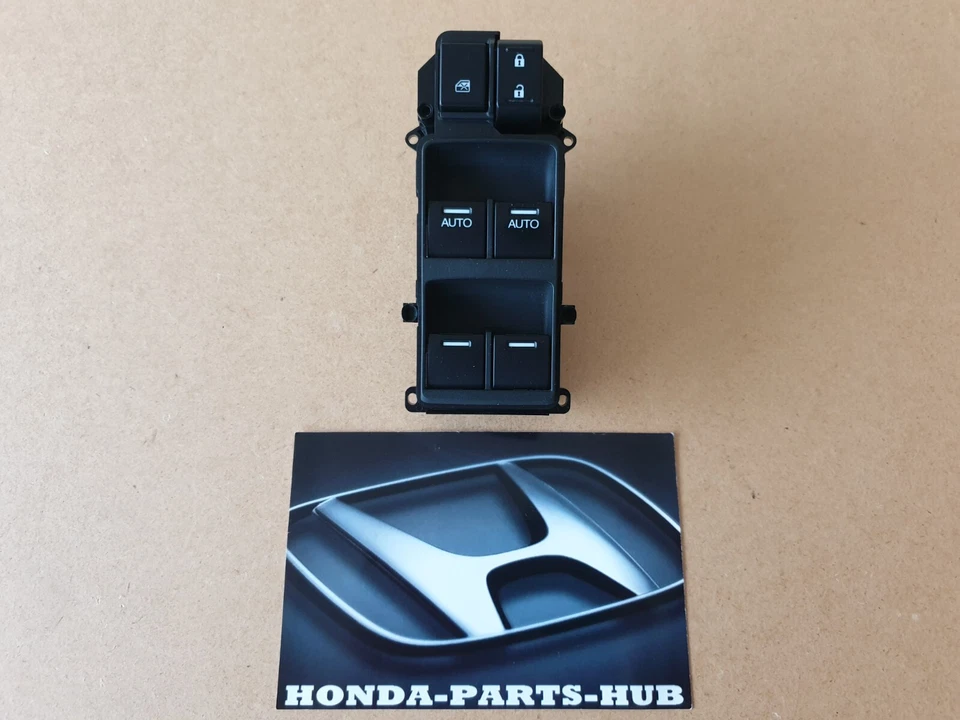WORKING 2008-2015 HONDA ACCORD MK8 OFFSIDE DRIVER'S RIGHT FRONT WINDOW SWITCH - Image 2 of 4