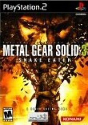 Metal Gear Solid 3: Snake Eater (Sony PlayStation 2, 2004)