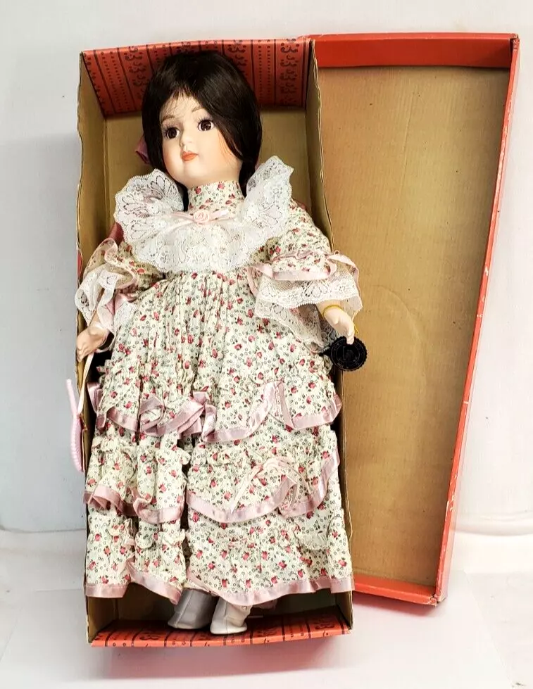 Vintage 1992 Brinn s Collection BEATRICE Brunette 18